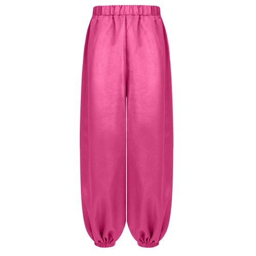 Kids Girls Sweatpants Theme Pants Solo Trousers Praise Bloomers Performance - Picture 20 of 90