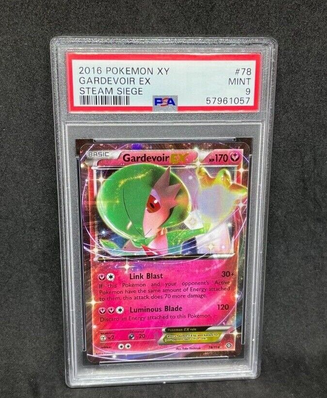 Gardevoir EX Steam Siege 78/114 Pokemon Card - Good Condition –  CPJCollectibles