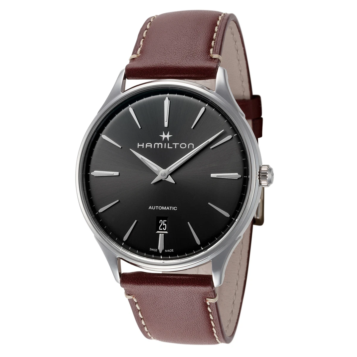 Hamilton jazzmaster hotsell black dial