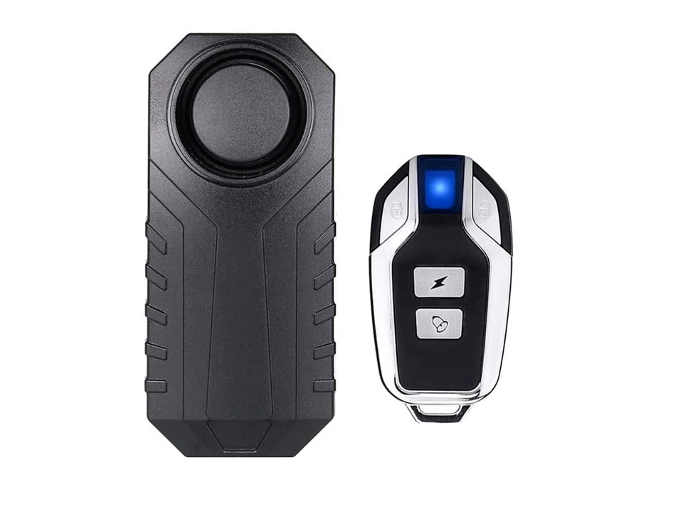 Antifurto allarme per bicicletta monopattino elettrico bici sensore vibrazione - Immagine 2 di 4