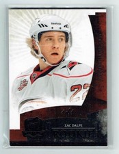 10-11 UD Upper Deck The Cup  Zac Dalpe  1/1  Rookie  Black Spectrum