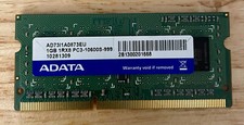 AD73I1A0873EU GENUINE ADATA DDR-3 1GB 10600 LAPTOP MEMORY -- TESTED