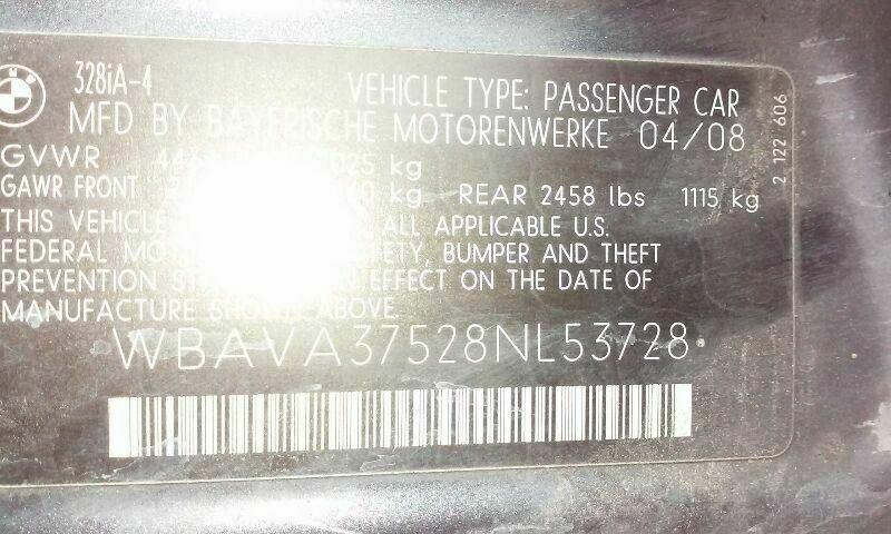 2006-2011 BMW 328I Crankshaft OEM 7529071 | eBay