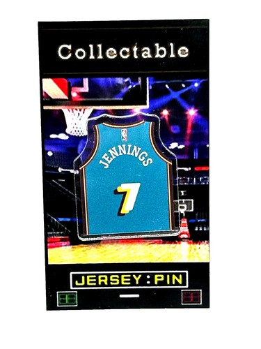 BRANDON JENNINGS #3 MILWAUKEE BUCKS JERSEY Mens Medium Green Red