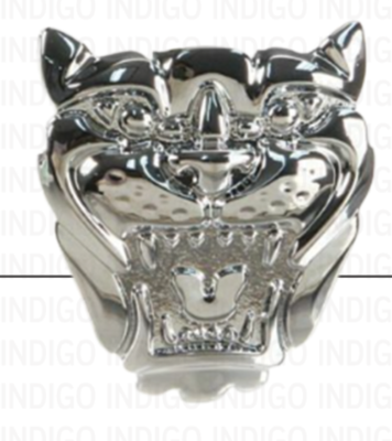 2004-2009 Jaguar XJ8 XJR VDP Grille Emblem | C2C25678 | Genuine