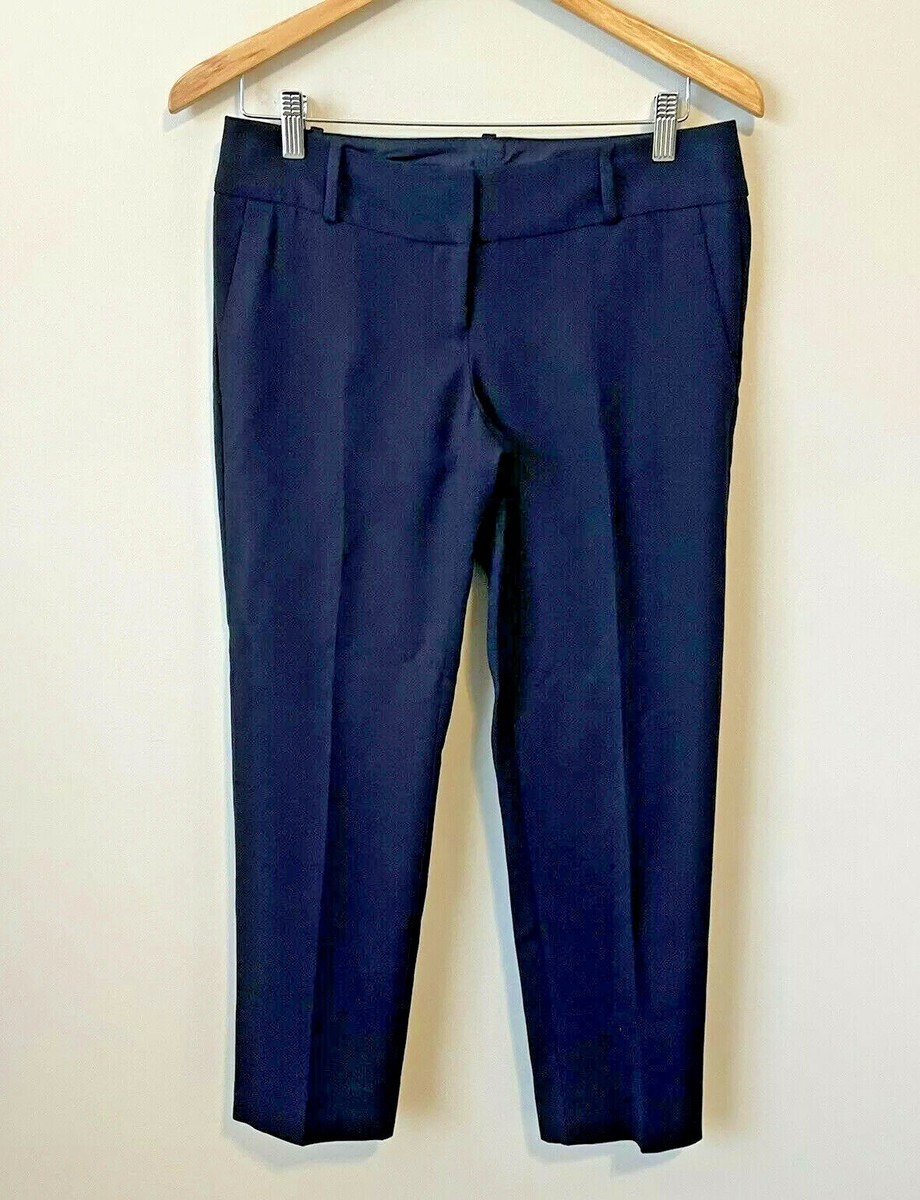 navy blue dress ankle pants Women's Navy Blue Dress Pants, 26 Short
