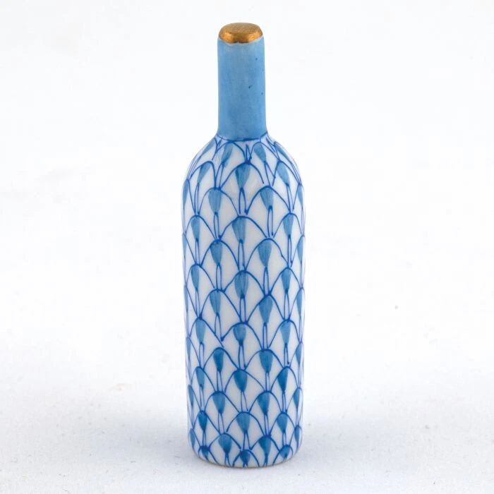 Herend Wine Bottle Figurine - Thumbnail 2