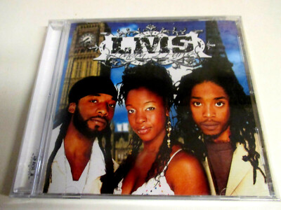 LMS - LONDON 2 PARIS - VP RECORDS LABEL SEALED REGGAE CD