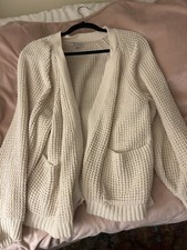 Cream cardigan Sweater