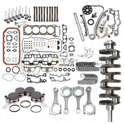 3RZ-FE 2.7L Engine Rebuild Piston Gasekt Kit - Crankshaft Rods