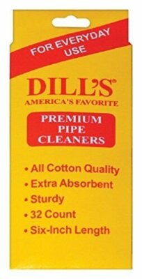 Dill's Cotton Extra Absorbent Pipe Cleaners - 32 ct