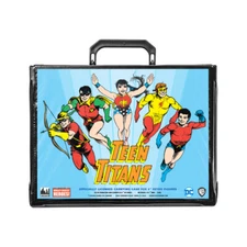 DC Comics Teen Titans Action Figure Carrying Case