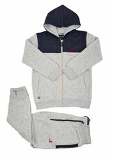 Boys Tracksuit Set D-Rock Kids Zip Hoodie Joggers Cotton Urban Outfit 2 Piece