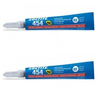 2 X Loctite 454 Universal Gel Klebstoff 3G195906 Sekundenkleber Sofortklebstoff
