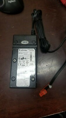 Genuine OEM Extron 28-071-57LF 12V 1.0A Power Supply & Power Cord