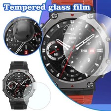 New Watch Tempered Glass Protect Film For AMAZFIT 3 x 1 T-Rex Anti-glare U.S