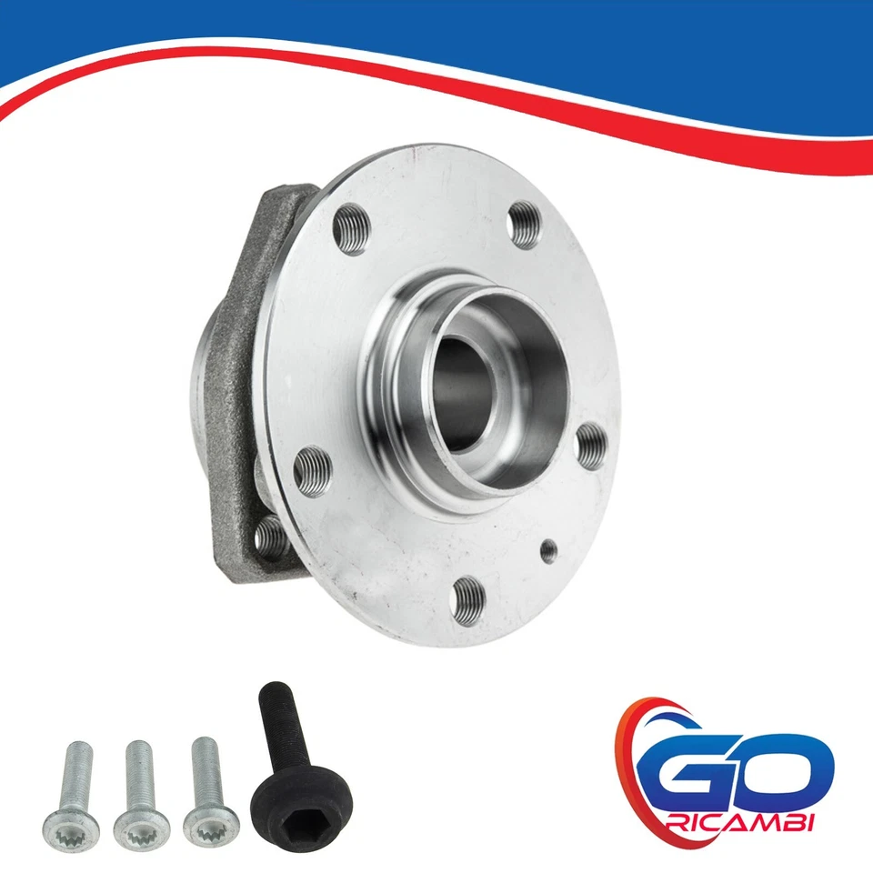 KIT CUSCINETTO MOZZO RUOTA ANTERIORE DESTRO SINISTRO VW GOLF V AUDI A3 SEAT LEON - Immagine 2 di 3