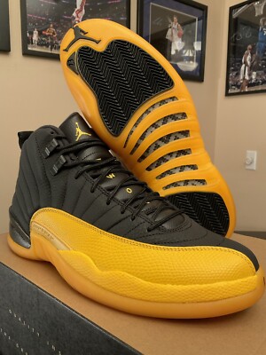 Nike Air Jordan 12 Retro University Gold 2020 Size 10.5 Mint | eBay