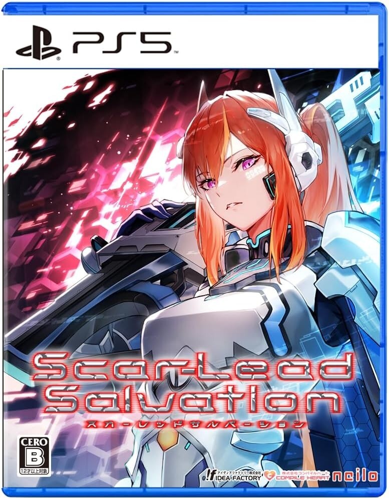 Scarlet Salvation PS5 New Game 2025 | Compile Heart JRPG RPG Anime