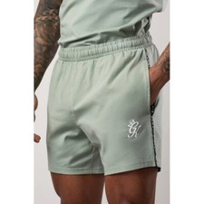 Image of Gym King Taped Detail Jersey Regular Fit Mens New Short