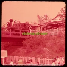1960 Sawyer's Pana-Vue Slide, FREEDOMLAND USA Chicago RR Railroad Station