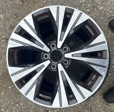 1 X GENUINE NISSAN ROGUE ALLOY WHEEL RIM 18" 7.5J ET40 6RA3A (2)