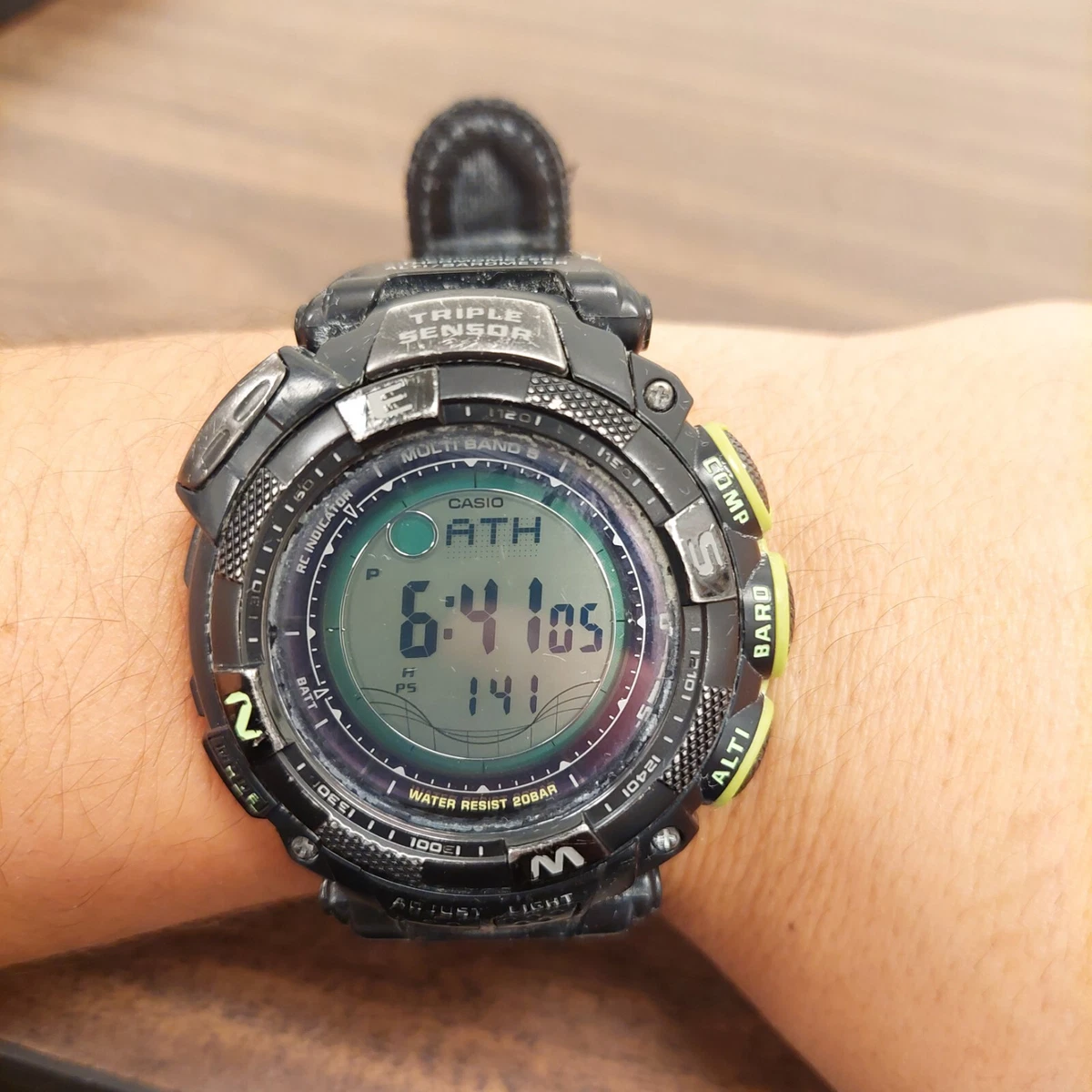 Casio pathfinder watches hot sale