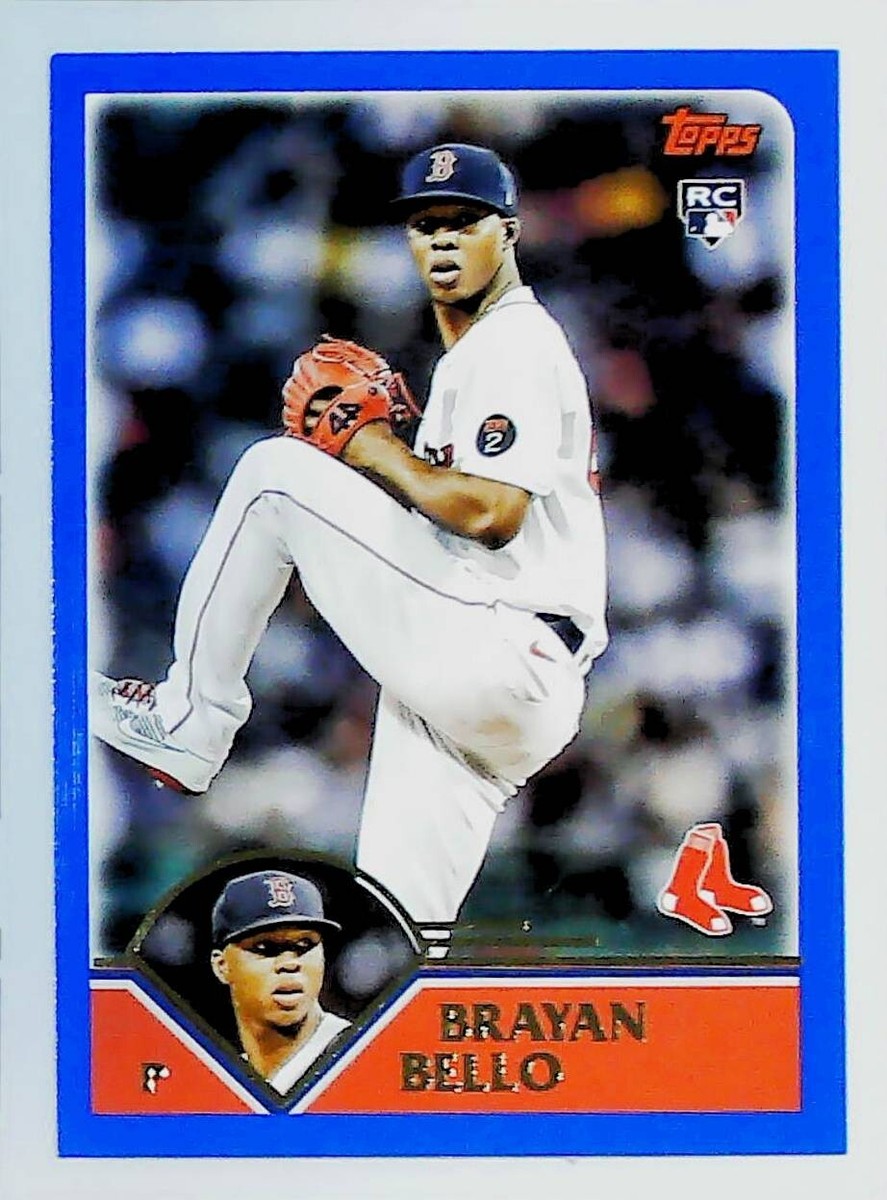 2023 Topps Archives #283 BRAYAN BELLO ROOKIE BOSTON RED SOX