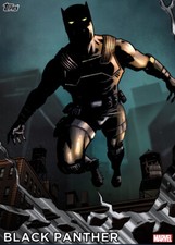 [DIGITAL CARD] Topps Marvel - Black Panther - 2022 S1 Tier 5 Black