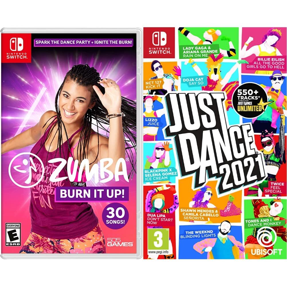 Zumba Burn It Up! (Nintendo Switch)