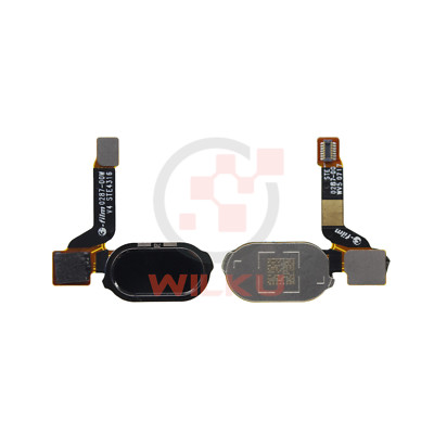 Homebutton für OnePlus 3 A3000 / 3T A3010 Fingerprint Flex Kabel Sensor Schwarz