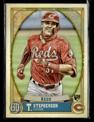 2021 Topps Gypsy Queen #296 Tyler Stephenson Rookie Card Cincinnati Reds
