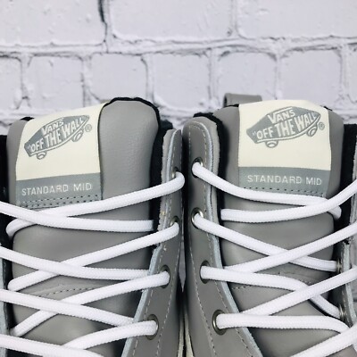 Vans Standard Mid MTE Snow Boots Adult Unisex Shoes Size M 9  display picture 2