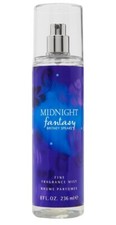 MIDNIGHT FANTASY by Britney Spears for Women Fine Fragrance Mist 8 oz 236 ml NEW