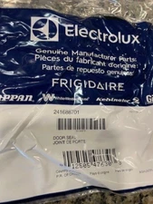 241688701 FRIGIDAIRE NEW OEM ICE CHUTE DOOR SEAL