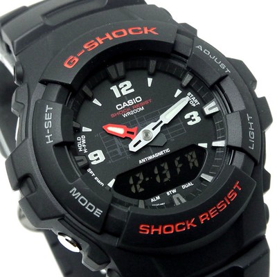casio g shock analog and digital