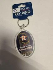 KEY RING HOUSTON ASTROS 2017 WORLD SERIES CHAMPIONS WINCRAFT NEW
