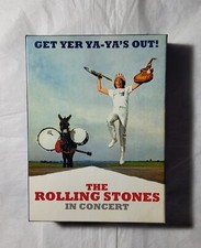 The Rolling Stones Get Yer Ya Ya's Out! In Concert CD DVD Box Set
