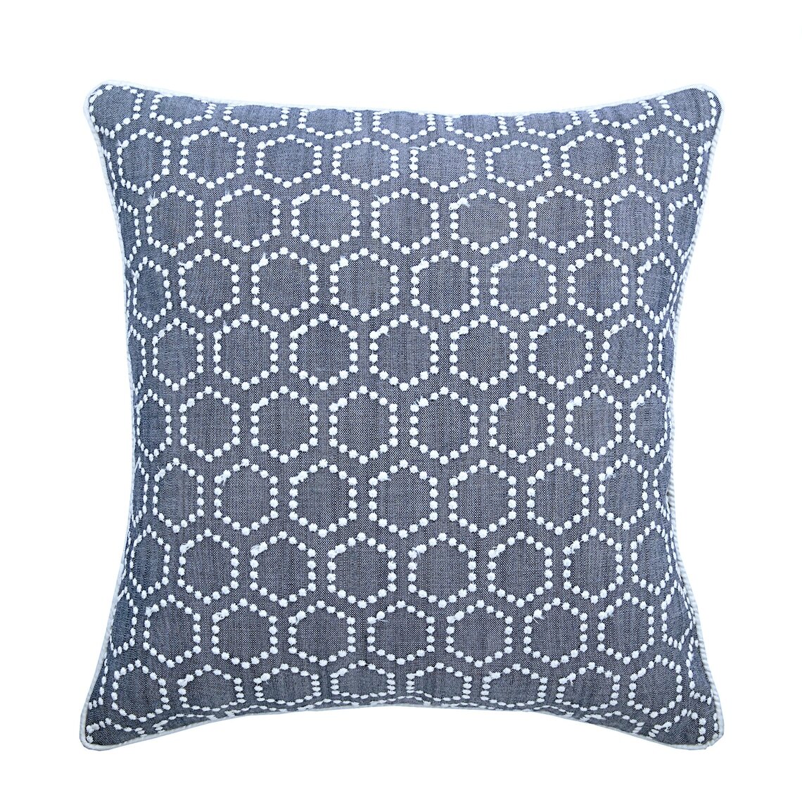 Throw Pillow Cover Blue 16