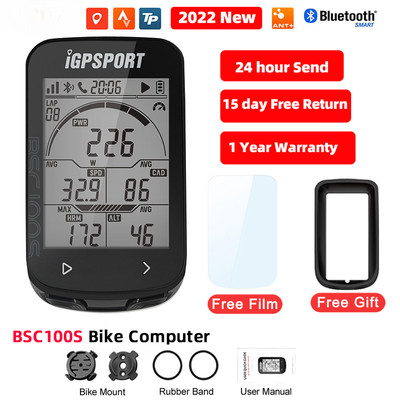 Bicycle Computer Computer BLE Bluetooth ANT Waterproof Wireless Bike Stopwatch
