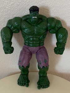 disney store hulk talking action figure