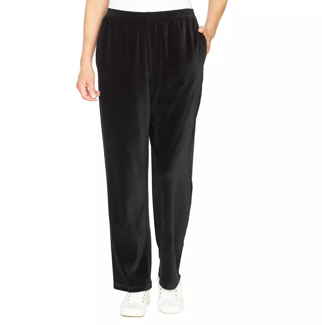 Alfred dunner hotsell black pants