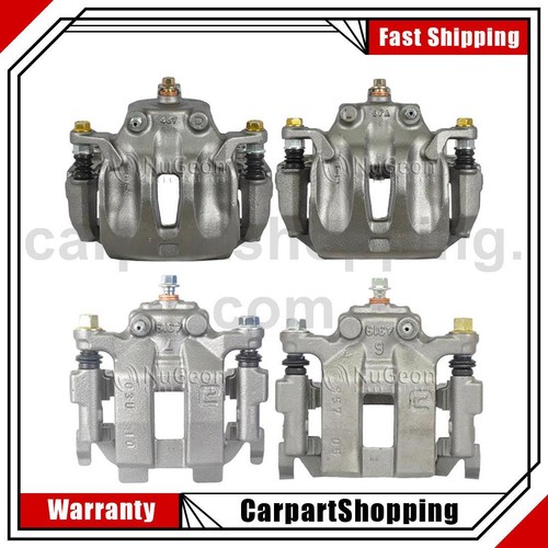 4 Nugeon Disc Brake Caliper Front Rear Fits Nissan Murano eBay