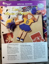 Ziss Boom Baa. Special Honors. Plastic Canvas. The Needlecraft Shop