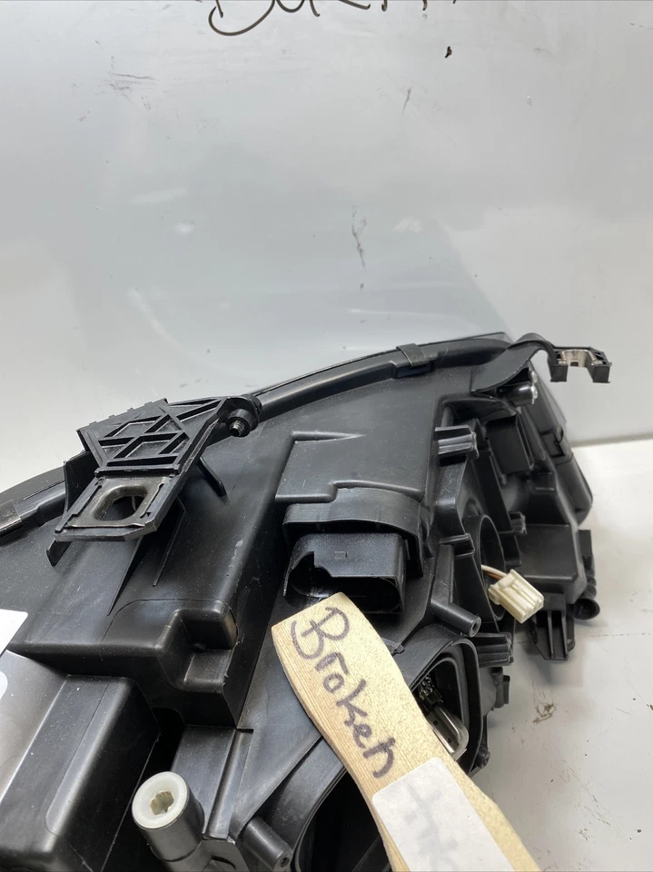 Se adapta a Audi A4 S4 mano izquierda izquierda lado del conductor xenón HID 2009 2010 2011 2012 Foto 4 de 4