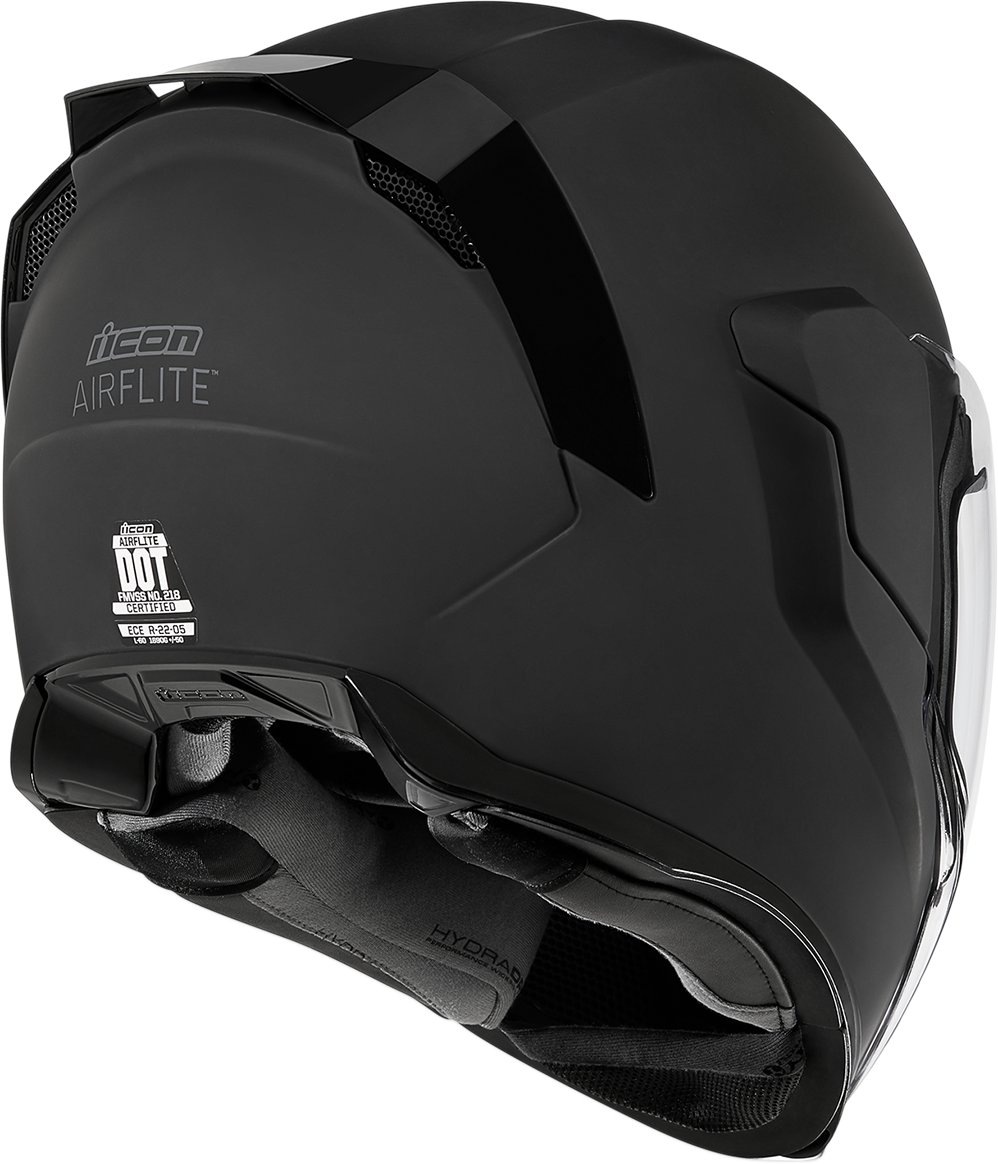 Icon Airflite Helmet Motorcycle Full Face Street Riding