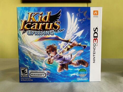 Kid Icarus Uprising (Nintendo 3DS, 2012) World Edition Beschreibung lesen - Bild 1 von 1