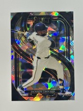 Jackson Chourio - Ice Prizm 2025 Panini Select Baseball #130 Premier Level SP