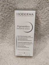BIODERMA Pigmentbio Sensitive Areas Smoothing Cream - 2.5 fl oz 75ml Exp 11/26