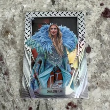 Topps Chrome WWE Charlotte Flair Chrome #89 Wrestling Trading Card